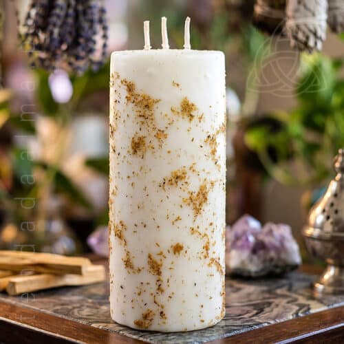 Velao de Pau Santo, Palo Santo com pau santo natural moido, bursera graveolens