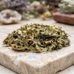 Folhas de Laranjeira seca em sacos de 50 g