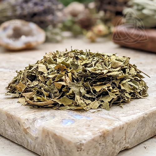 Folhas de Laranjeira seca em sacos de 50 g