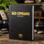 Livro de São Cipriano, o Bruxo, Capa Preta da Editora Eco, Brasil