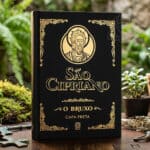 Livro de São Cipriano, o Bruxo, Capa Preta da Editora Pallas, Brasil