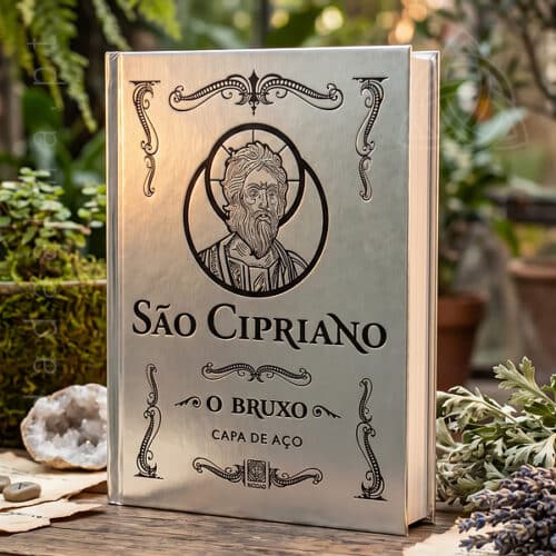 Livro de São Cipriano, o Bruxo, Capa de Aço da Editora Pallas, Brasil