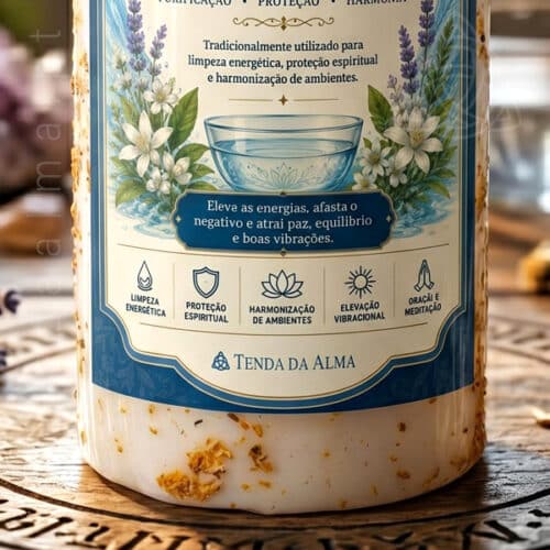 Poderoso Velao de Agua Florida para limpeza e purificacao energetica, protecao espiritual, harmonizacao de ambientes