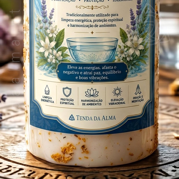 Poderoso Velao de Agua Florida para limpeza e purificacao energetica, protecao espiritual, harmonizacao de ambientes
