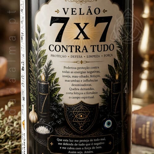 Poderoso Velão 7X7 Contra Tudo de 3 pavios