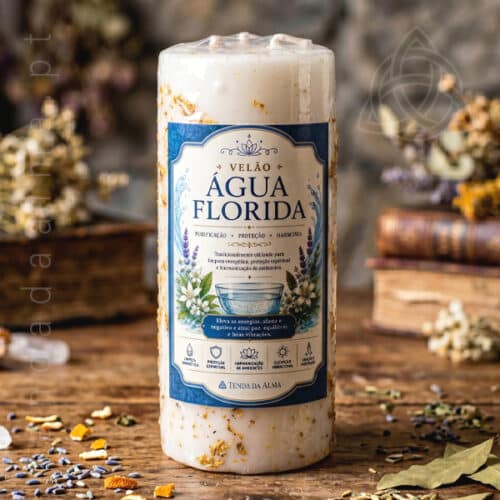 Poderoso Velao de Agua Florida para limpeza e purificacao energetica, protecao espiritual, harmonizacao de ambientes