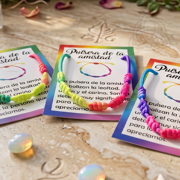 Pulseira 7 Nos da Amizade