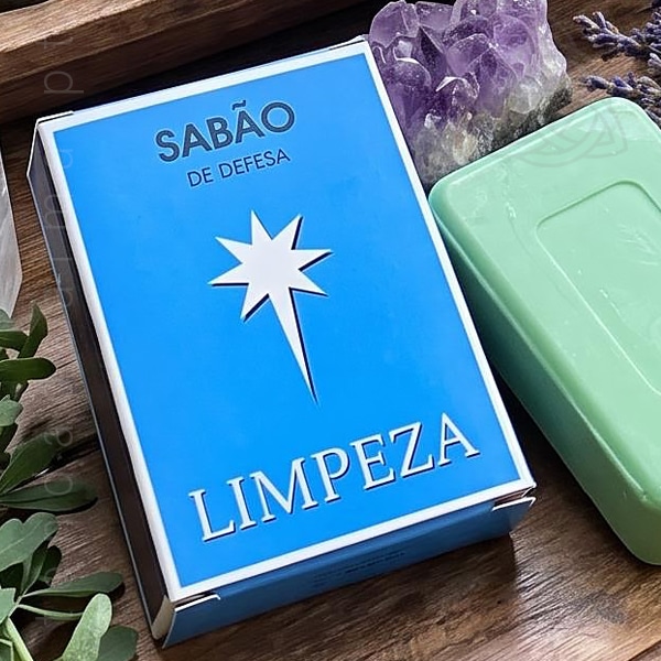 Sabao Sabonete de Defesa Limpeza