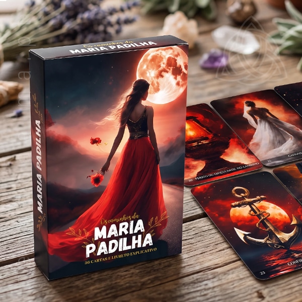 Baralho Cigano de 36 cartas, Caminhos da Maria Padilha