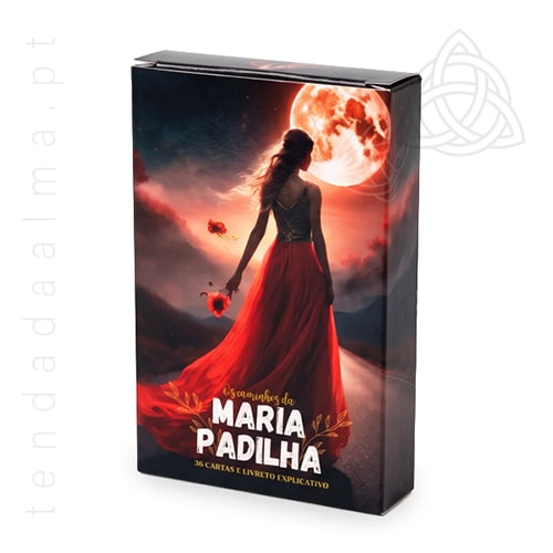 Baralho Cigano de 36 cartas, Caminhos da Maria Padilha