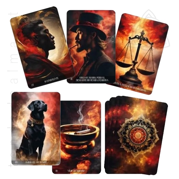 Baralho Cigano de 36 cartas, Caminhos da Maria Padilha