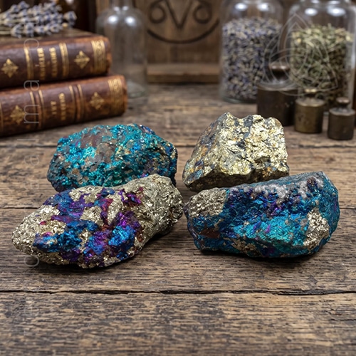 Pedra Mineral Cristal Calcopirite Calcopirita Mexicana