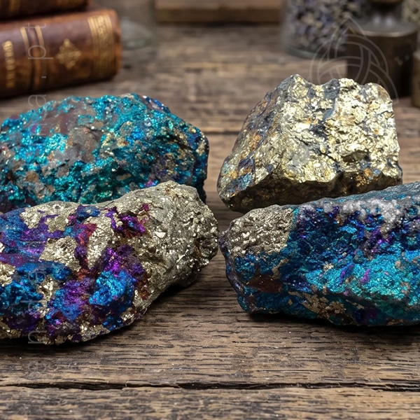 Pedra Mineral Cristal Calcopirite Calcopirita Mexicana