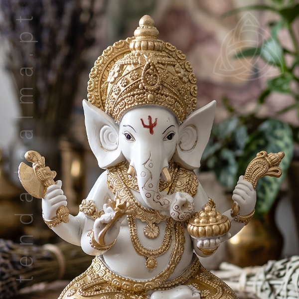 Ganesh Colecao Aryam 18cm