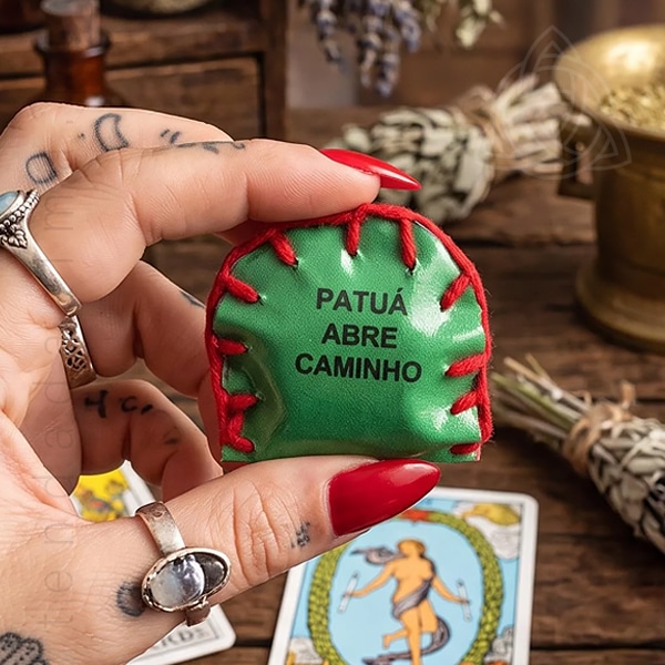 Patuá Saquinho Magico de origem brasileira, Abre Caminho