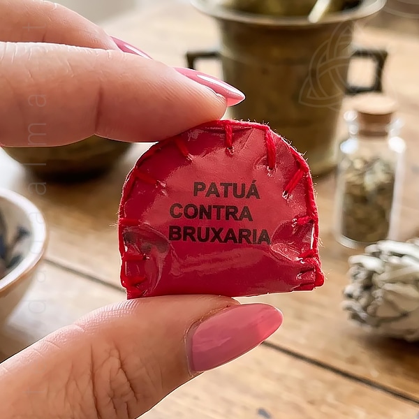 Patuá Saquinho Magico de origem brasileira, Contra Bruxaria