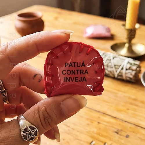 Patuá Saquinho Magico de origem brasileira, Contra Inveja