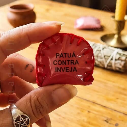 Patuá Saquinho Magico de origem brasileira, Contra Inveja