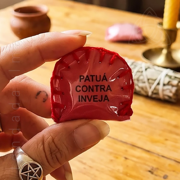 Patuá Saquinho Magico de origem brasileira, Contra Inveja