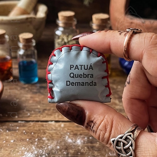 Patuá Saquinho Magico de origem brasileira, Quebra Demanda