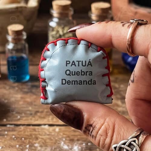 Patuá Saquinho Magico de origem brasileira, Quebra Demanda