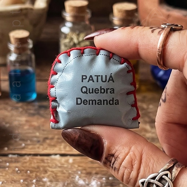 Patuá Saquinho Magico de origem brasileira, Quebra Demanda