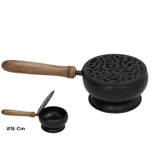 Queimador Braseiro Sarthy 25cm