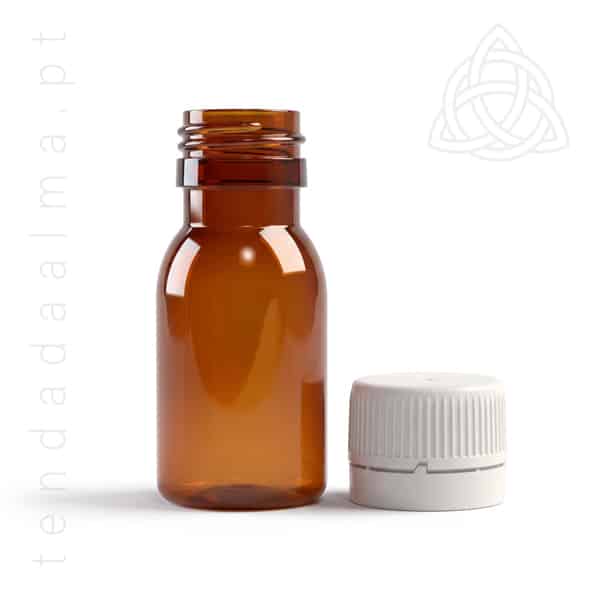 Frasco de Plastico Pet com capacidade para 10ml
