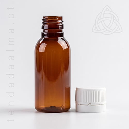 Frasco de Plastico Pet com capacidade para 30ml