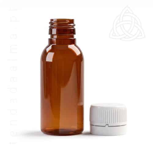 Frasco de Plastico Pet com capacidade para 30ml
