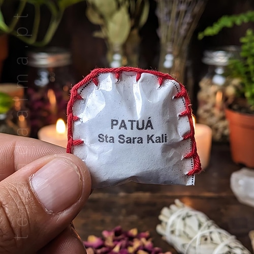 Patuá de Santa Sara Kali, Patuá Brasileiro, Saquinhos Mágicos