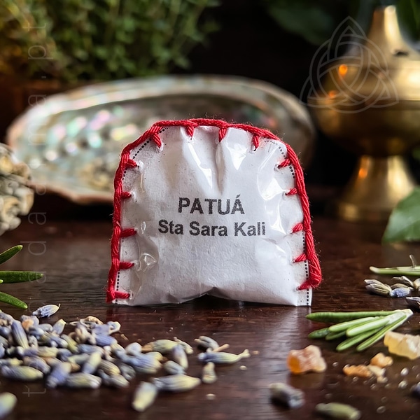 Patuá de Santa Sara Kali, Patuá Brasileiro, Saquinhos Mágicos