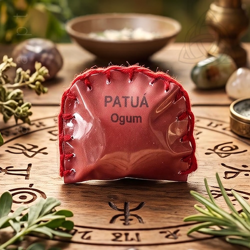Patuá Ogum, Patuá Brasileiro, Saquinhos Mágicos
