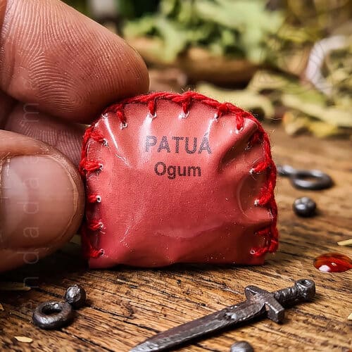 Patuá Ogum, Patuá Brasileiro, Saquinhos Mágicos
