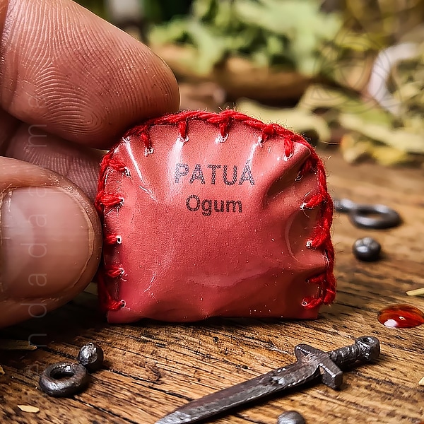 Patuá Ogum, Patuá Brasileiro, Saquinhos Mágicos