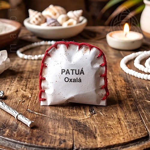 Patuá de Oxalá, Patuá Brasileiro, Saquinhos Mágicos