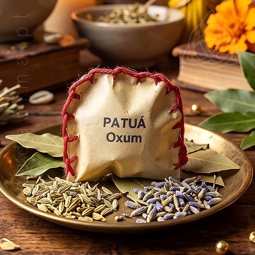 Patuá de Oxum, Patuá Brasileiro, Saquinhos Mágicos