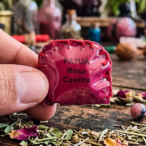 Patuá Rosa Caveira, Patuá Brasileiro, Saquinhos Mágicos