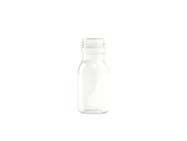 frasco plastico pet 10ml transparente pp18