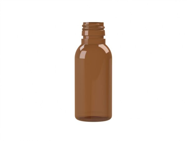 frasco plastico pet 30ml ambar pp18