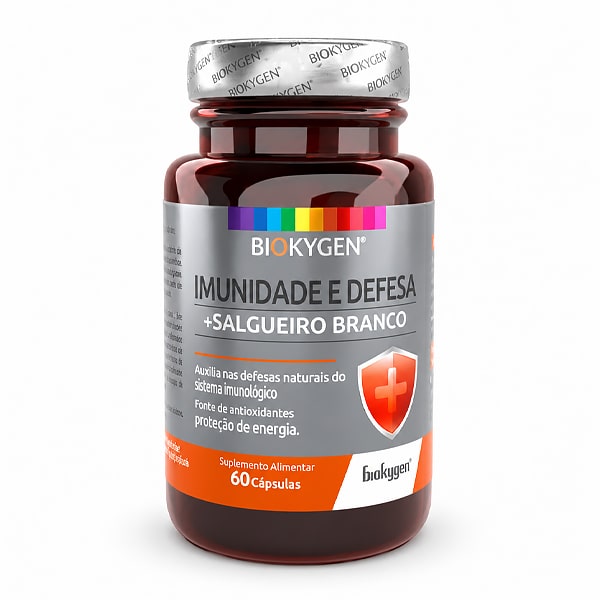 Biokygen Imunidade e Defesa 60 capsulas