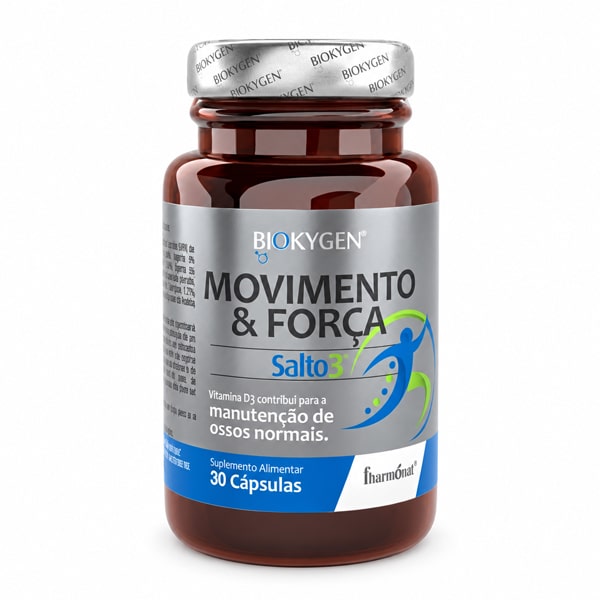 Biokygen Movimento Forca 30 capsulas