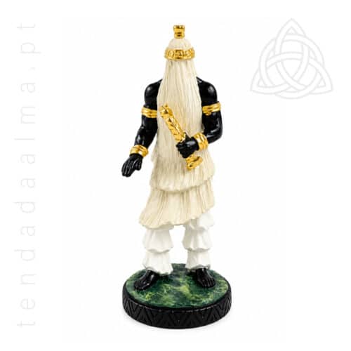 Imagem estatueta de 10cm de orixá Obaluae