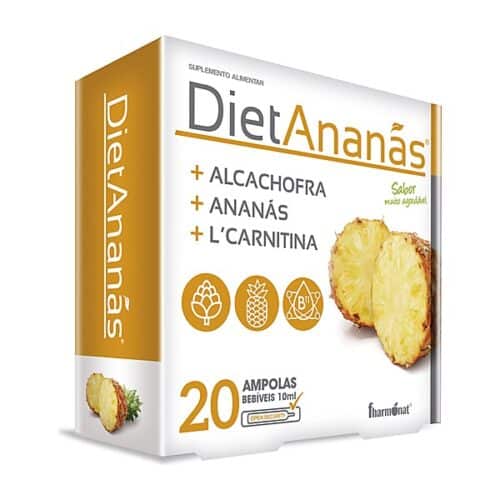 Dietananás Ampolas 20 ampolas de 10 ml — Fharmonat