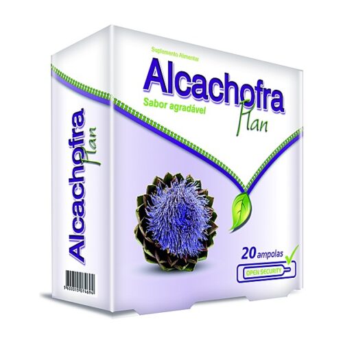 Alcachofra Plan Ampolas 20 ampolas de 10 ml — Fharmonat