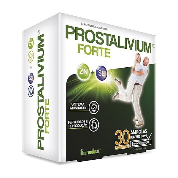Prostalivium Forte Ampolas 30 ampolas de 10 ml — Fharmonat