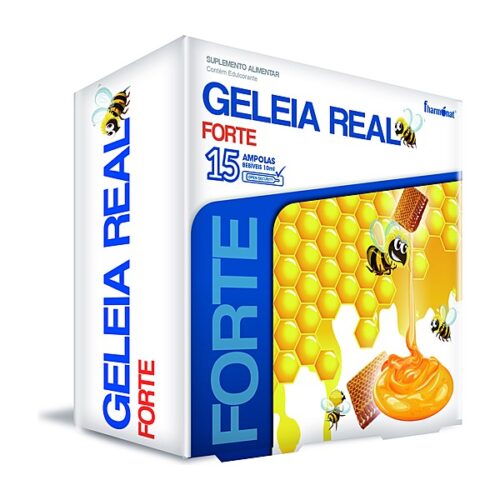 Geleia Real Forte 15 Ampolas 15 ampolas — Fharmonat
