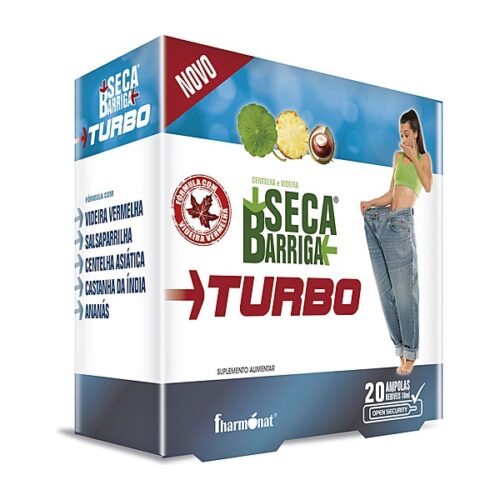 Secabarriga Turbo Ampolas 20 ampolas — Fharmonat