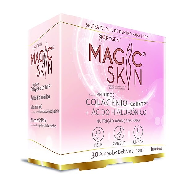 Magic Skin 30 Ampolas 30 ampolas — Fharmonat
