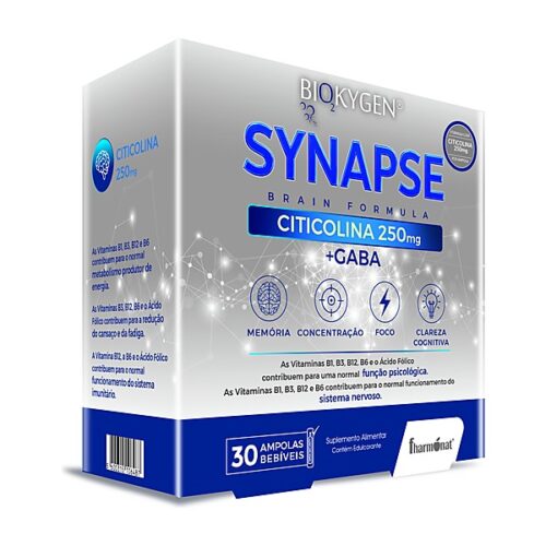 Biokygen Synapse com Citicolina Ampolas 30 ampolas — Fharmonat